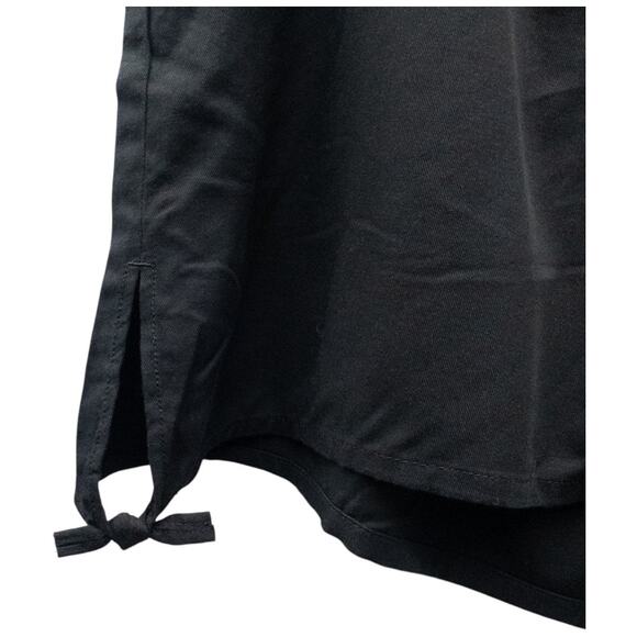 Madewell Side Tie Black Shorts Women's XXL Pull On Elastic Waist - Picture 2 of 6